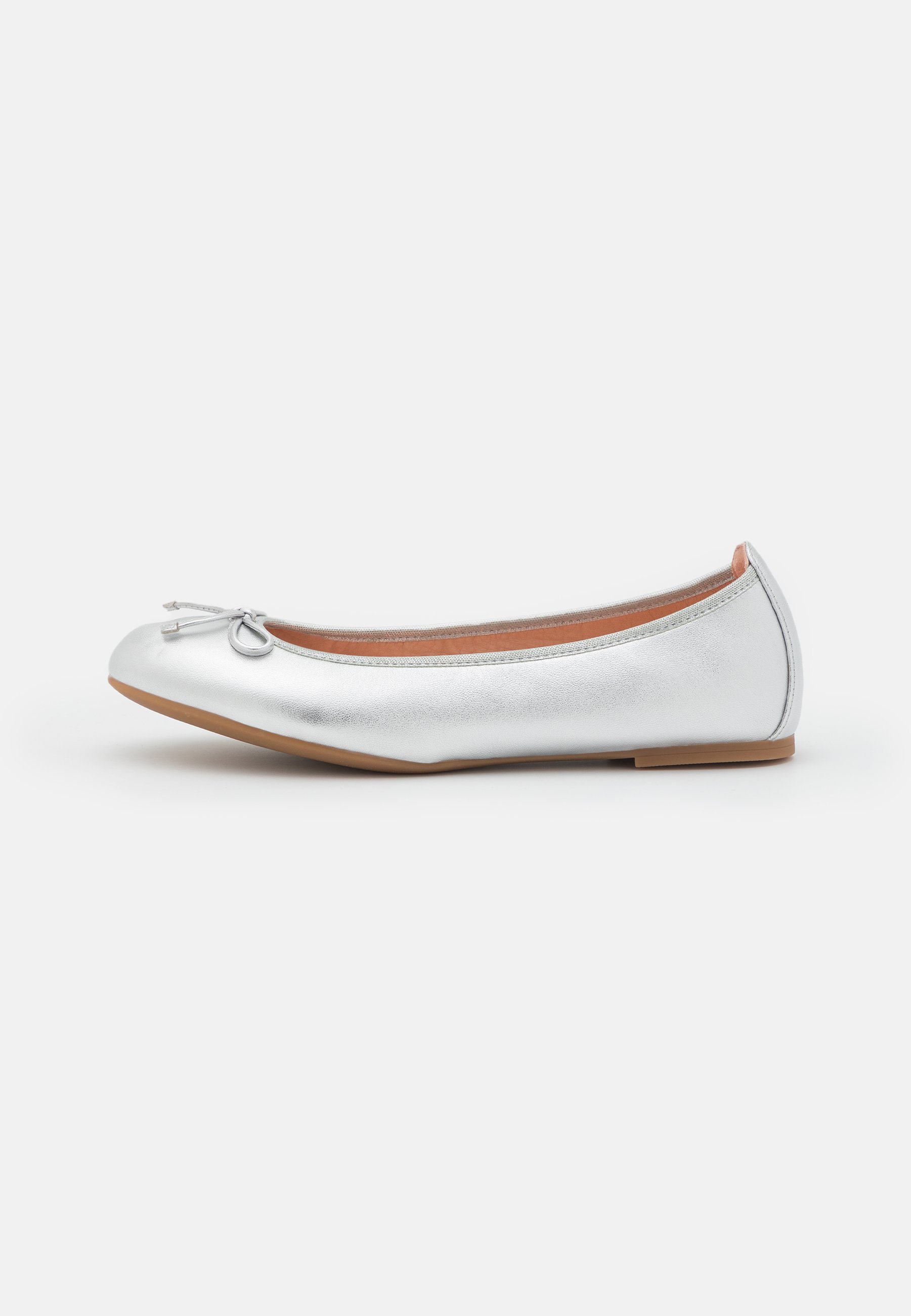 Unisa ACOR - Klassischer Ballerina - silver/silberfarben - Zalando.ch
