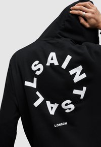 AllSaints TIERRA - Felpa con cappuccio - black