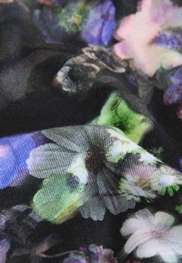 Next ANIMAL PRINT - Leggings - Byxor - black purple floral