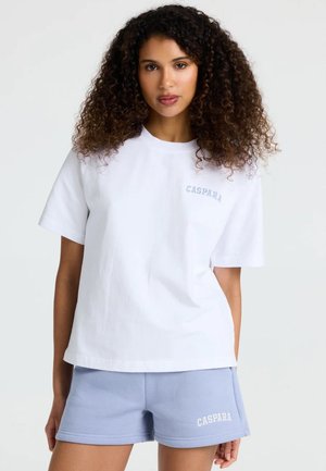 Caspara, W. ALL-STAR T-SHIRT - T-shirt basic - brilliant white w  vintage blue