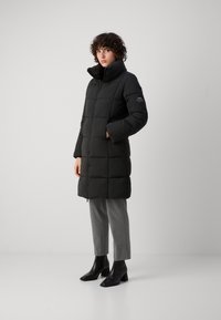 Ecoalf WOMAN - Casaco de inverno - black