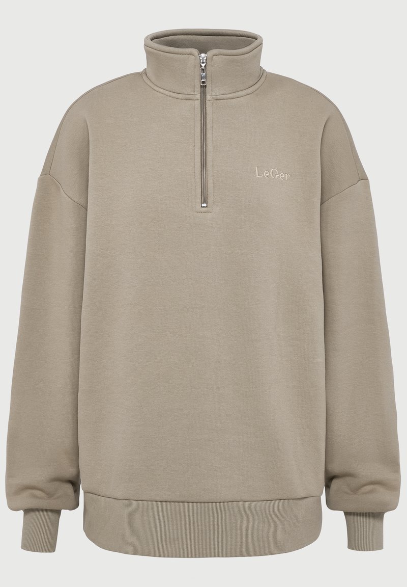 LeGer by Lena Gercke Sweater taupe LeGer by Lena Gercke Sweater taupe