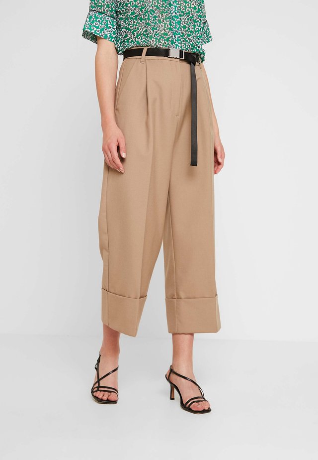 HEIDI PANTS - Pantalon classique - camel