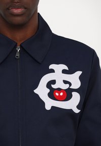 Icecream WORK - Ľahká bunda - navy