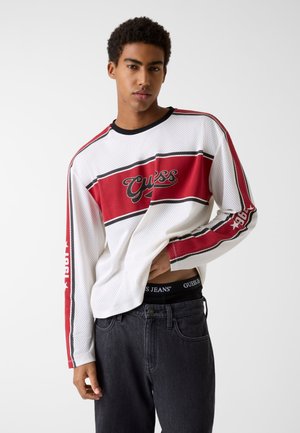 BOXY FIT - Longsleeve - weiß