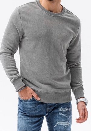 Sweatshirt - grey