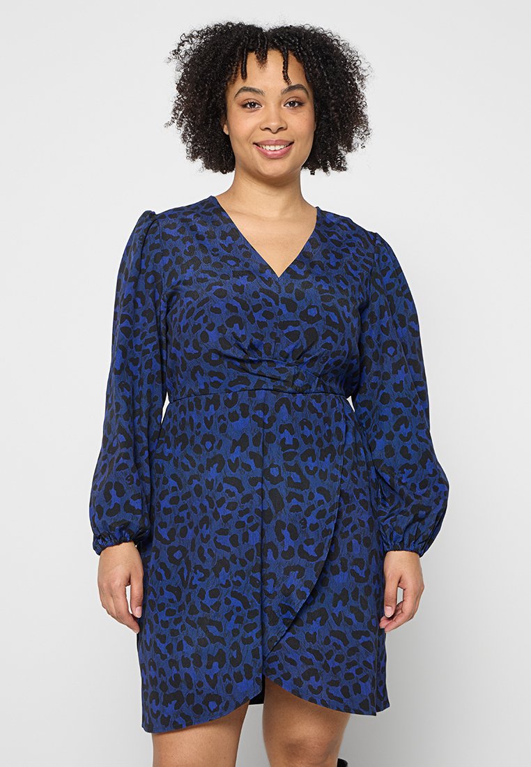 Apart Jurk gekleurd denim