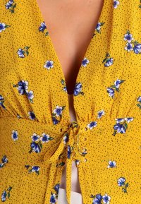 New Look Übergangsjacke - yellow