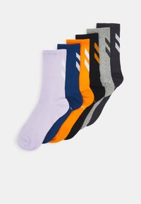 CHEVRON  6 PACK  - Urheilusukat - multi color
