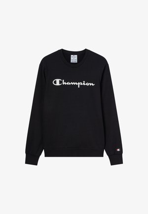 Champion, SCRIPT SHOP front logo - Sudadera - black