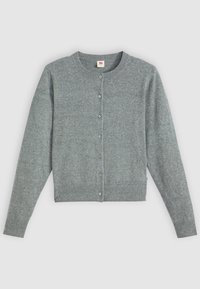CREWNECK - Cardigan - dark heather gray