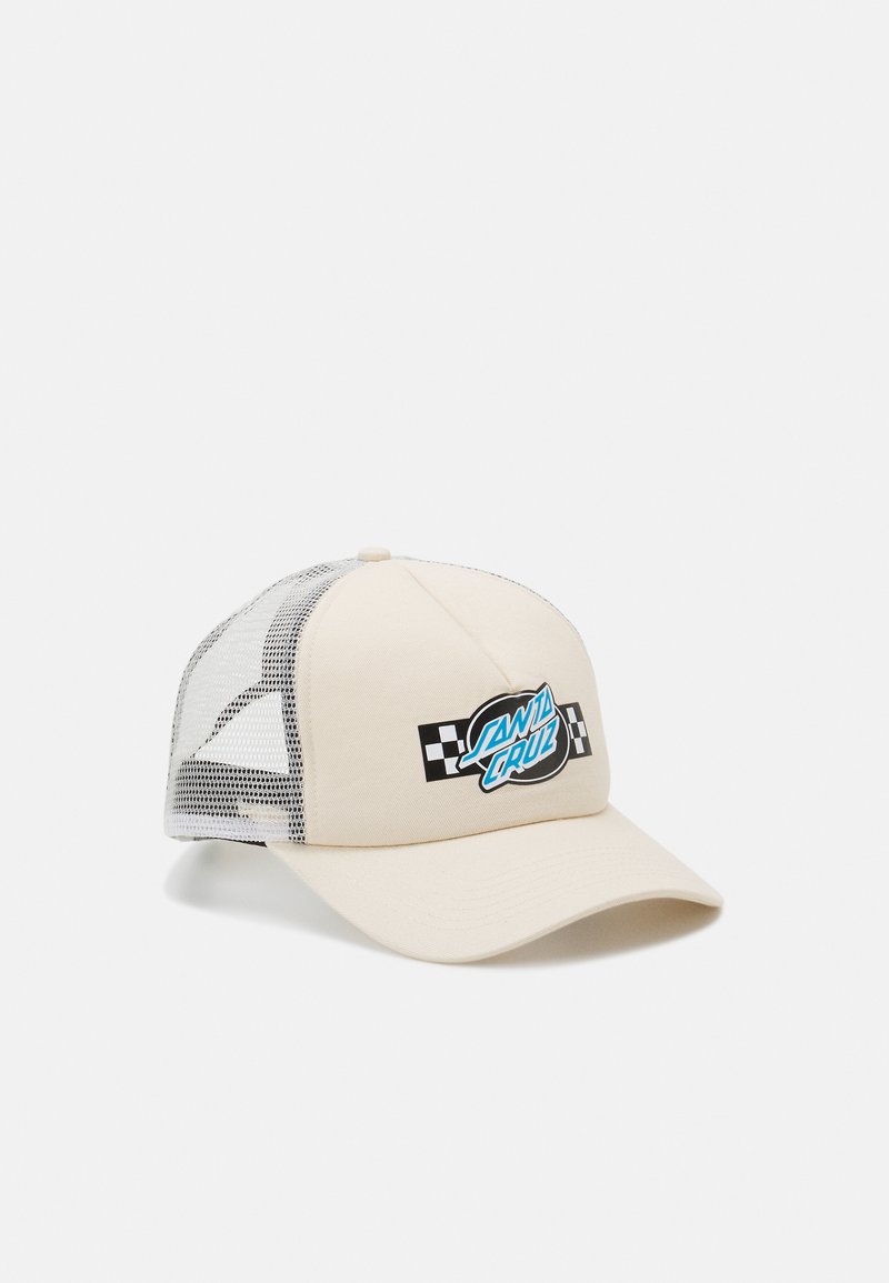 Herren Mützen | Santa Cruz CONTEST OVAL DOT UNISEX Cap off white/offwhite - SQ65644 Herren Mützen | Santa Cruz CONTEST OVAL DOT UNISEX Cap off white/offwhite - SQ65644