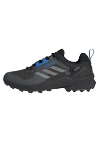 Adidas Terrex - TERREX SWIFT R3 GORE-TEX® - Trekingové boty - core black grey three blue rush Miniatura obrázku 1