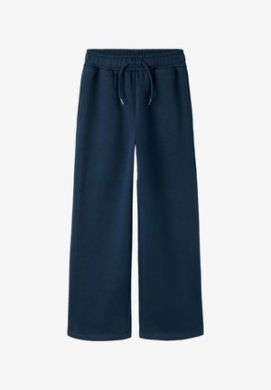 Name it, NKMNASIR WIDE SWE PANT BRU NOOS - Dresside alumine osa - dark sapphire