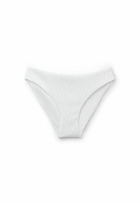 TIMELESS CHEVRON - Bikini-Hose - White