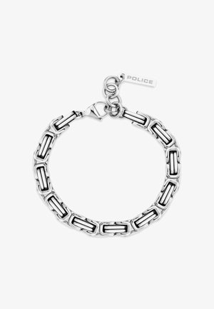 Police INTRACTABLE - SEKUNDÄR UNISIZE - Bracciale - silver-coloured