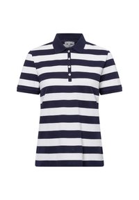 Unausgewählt, marine weiß 