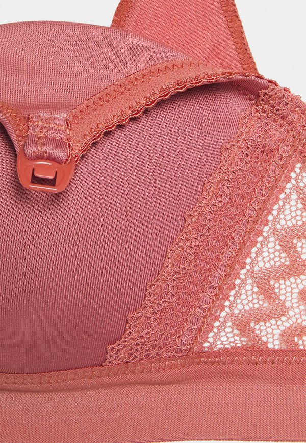 SERENA - T-shirt bra - terracota2