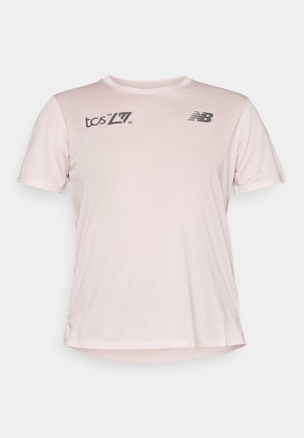 LONDON MARATHON ATHLETICS  - Sports T-shirt - rose sugar heather3