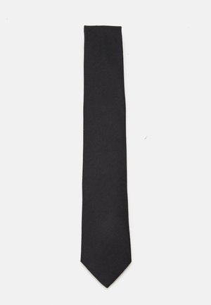 SLHPETER STRUCTURE - Krawatte - black