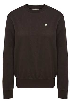 Hummel PULSE W CREWNECK - Sweater - after dark