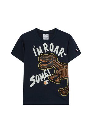 SS GRAPHIC GALLERY - T-shirt print - dark blue