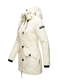 Navahoo FREEZE STORM - Parkaer - offwhite