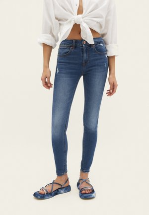 Jeans Skinny Fit - moon washed