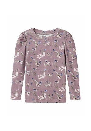 Name it, Long Sleeved Regular Fit - Pikkade varrukatega topp - elderberry