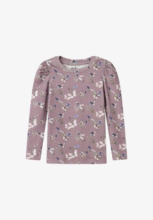 Name it, Long Sleeved Regular Fit - Maglietta a manica lunga - elderberry