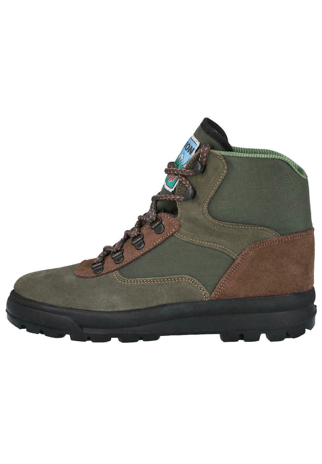 NOTTON TREKKING - Botines con cordones - khaki/caqui - Zalando.es