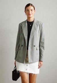Pavement NIKKI - Cowboy/Biker boots - khaki
