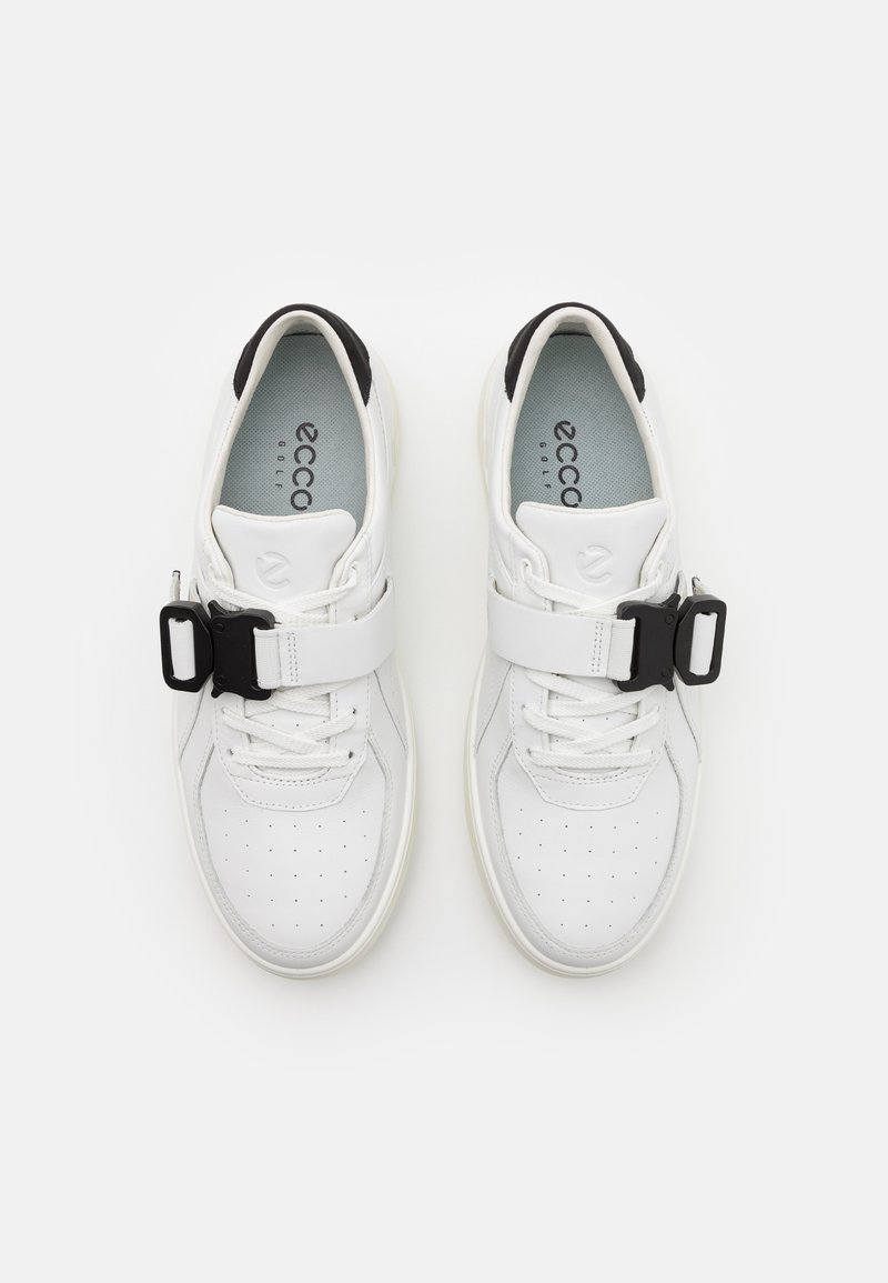 Herren Laufschuhe | ECCO TRAY BUCKLE Golfschuh white/weiß - PB10015 Herren Laufschuhe | ECCO TRAY BUCKLE Golfschuh white/weiß - PB10015