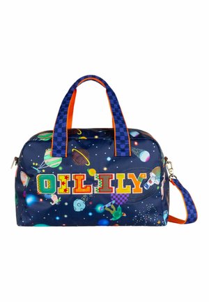 Oilily Sporttas - blue print