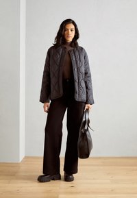 Ecoalf JACKET WOMAN - Lett jakke - anthracite
