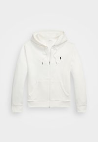 FULL ZIP HOODIE - Sweat zippé - white