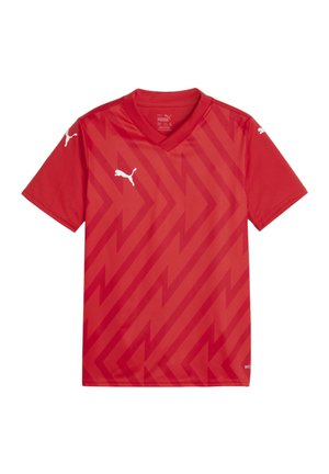 TEAMGLORY JR UNISEX - Sport T-Shirt - rotweissrot