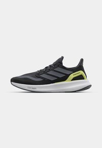 PUREBOOST 5 - Väglöparskor - core black/iron metallic/pulse lime