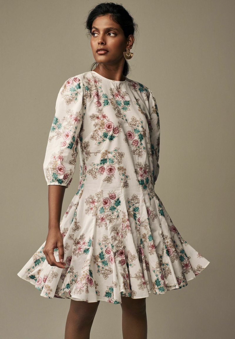 Laura Ashley Freizeitkleid - ecru pink