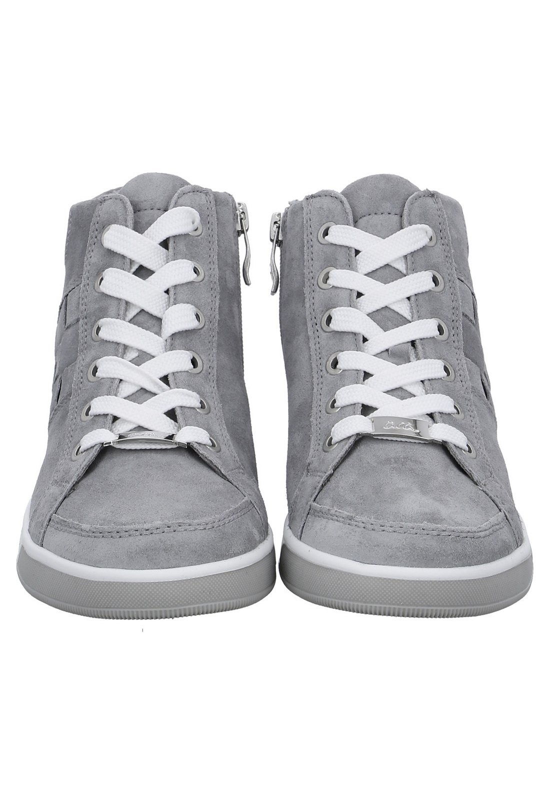 ara ROM - High-top trainers - oyster/grey - Zalando.de