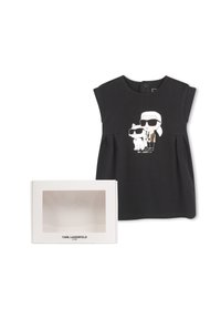 KARL LAGERFELD KIDS Robe en jersey - black