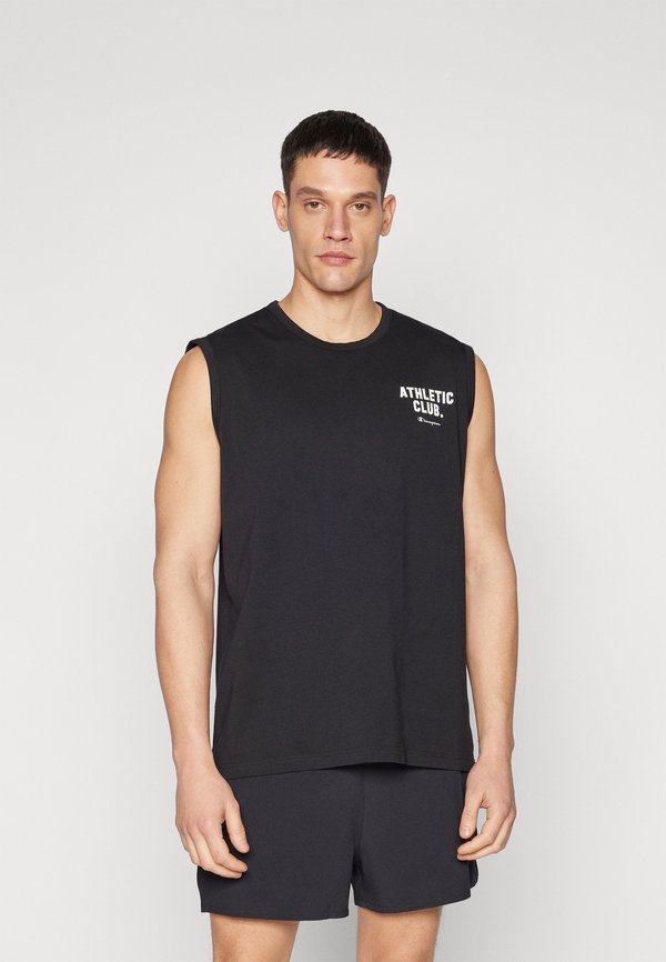 ATHLETICS GYM TANK WITH PRINT - Top3