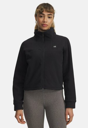 EXPANSE FLEECE - Fleecejacka - black