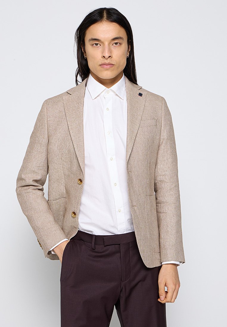 Hechter Paris Veste de costume beige