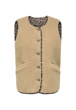 ONLY, JACKET ONLBABY JACKET - Veste sans manches - cornstalk