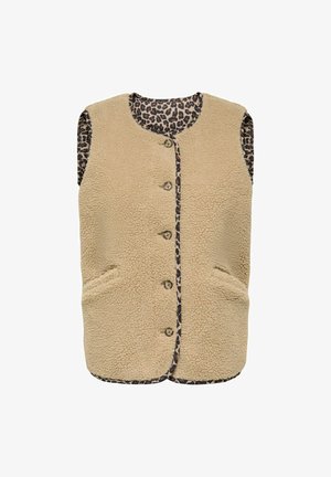 ONLY, JACKET ONLBABY JACKET - Veste sans manches - cornstalk