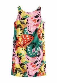 Next REGULAR FIT - Vabalt langev kleit - pink