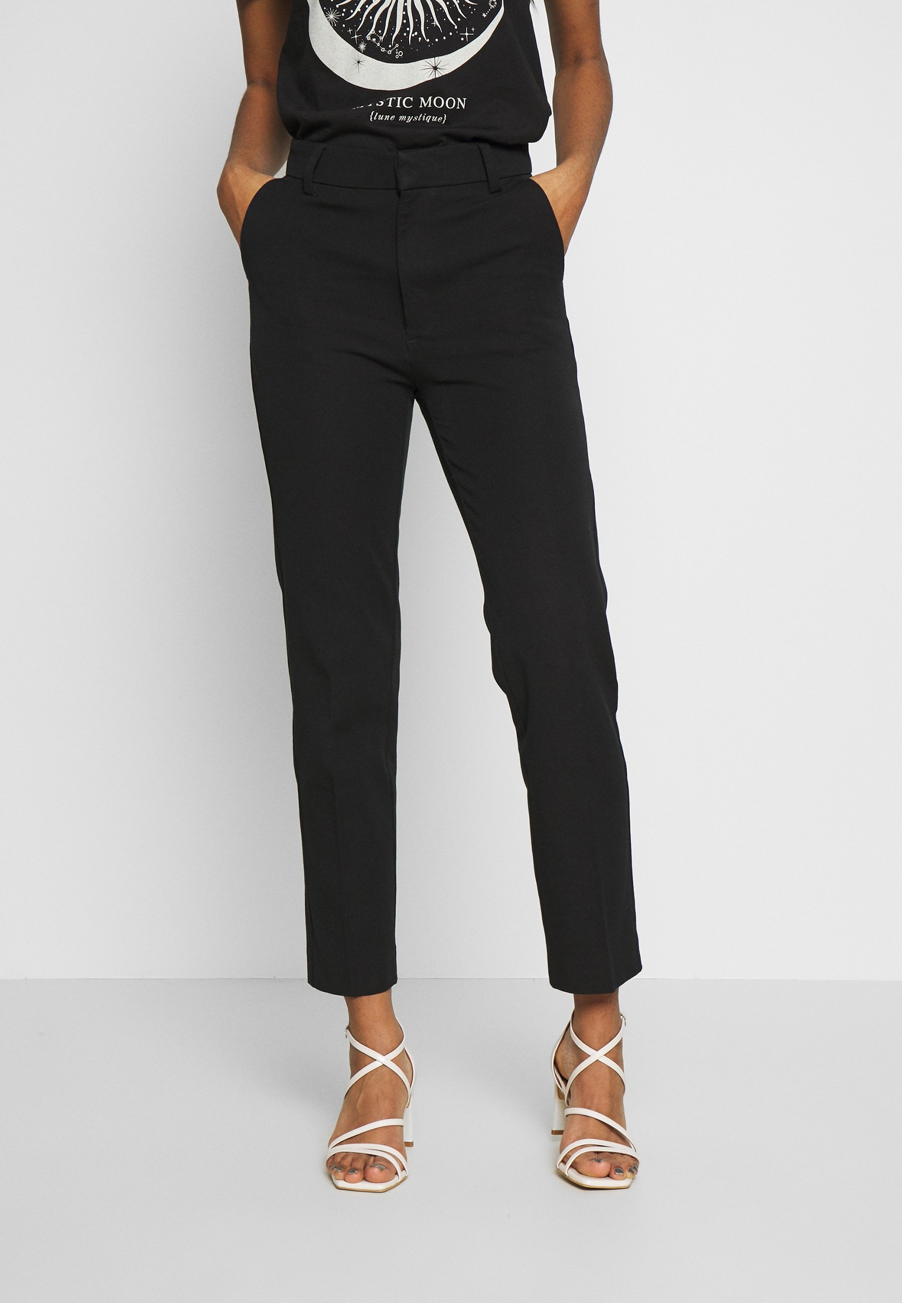Lo cotton stretch trousers Clearance