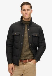 Superdry SURPLUS PADDED  - Jas - jet black