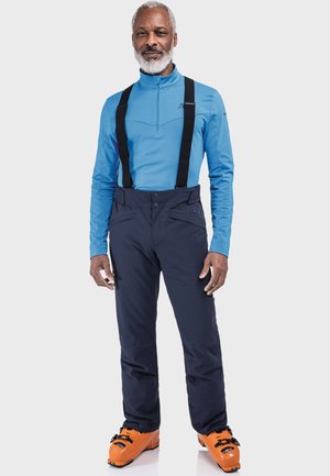 Schöffel STYLE MOUNTET - Ski pants - blau